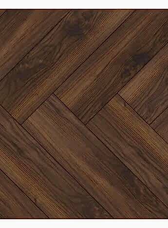 Alsafloor 12mm Chocolate Walnut Balıksırtı Laminat Parke