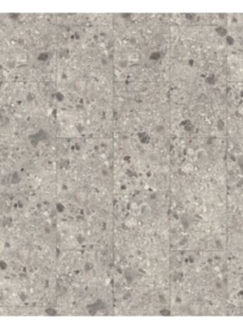 Egger Gri Triestino Terrazzo Taş Görünümlü Laminat Parke