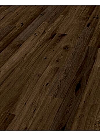 Thede Witte Oak Knotty Smoked Brushed Withe Oiled