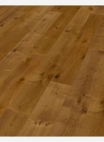 Thede Witte Oak XL Knotty Handscraped Oiled