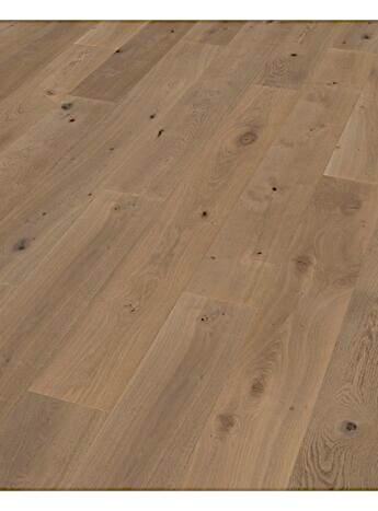 Thede Witte Oak XL Knotty Brushed Smoked White Oiled