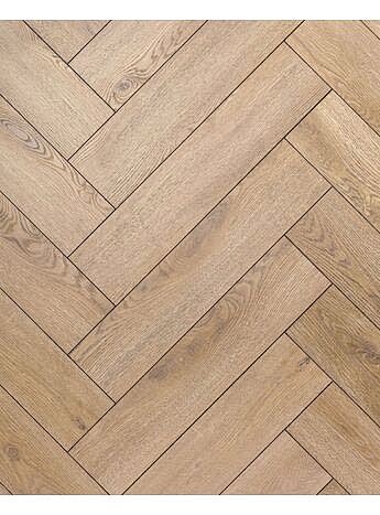 Alsafloor 12mm Praline Oak Balıksırtı Laminat Parke