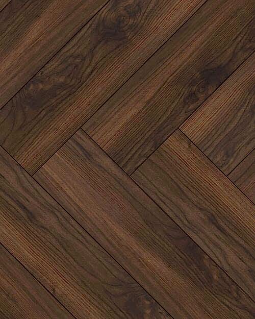 Alsafloor 12mm Chocolate Walnut Balıksırtı Laminat Parke