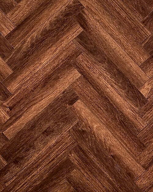 Berry Alloc Chateau Merbau Brown Balıksırtı Laminat Parke