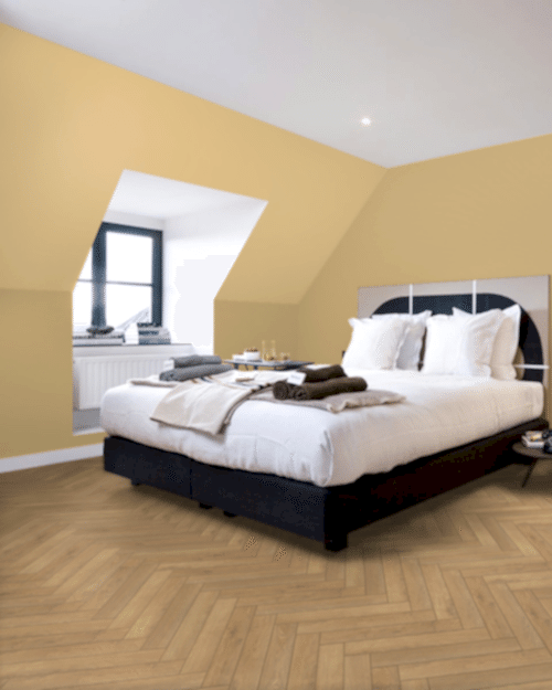 Berry Alloc Chateau Texas Light Brown Balıksırtı Laminat Parke