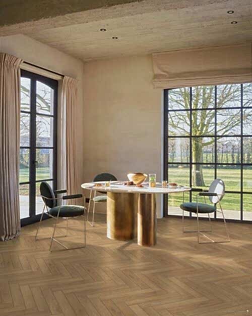 Berry Alloc Chateau Texas Light Brown Balıksırtı Laminat Parke