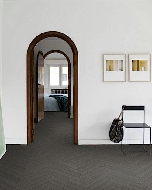 Berry Alloc Chateau Charme Black Balıksırtı Laminat Parke