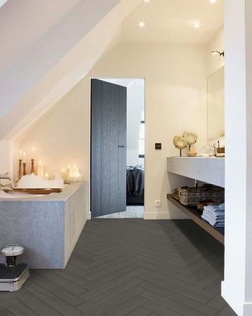 Berry Alloc Chateau Charme Black Balıksırtı Laminat Parke