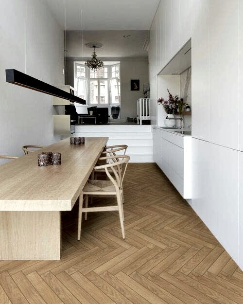 Berry Alloc Chateau Java Natural Balıksırtı Laminat Parke