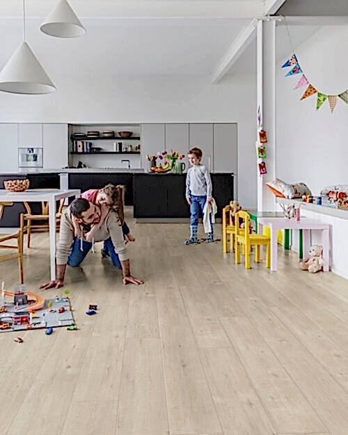 Quick-Step Impressive Testere Yüzey Bej Meşe