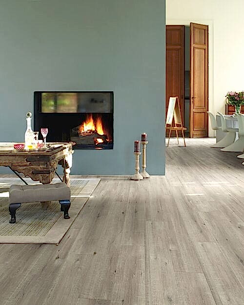 Quick-Step Impressive Testere Yüzey Gri Meşe