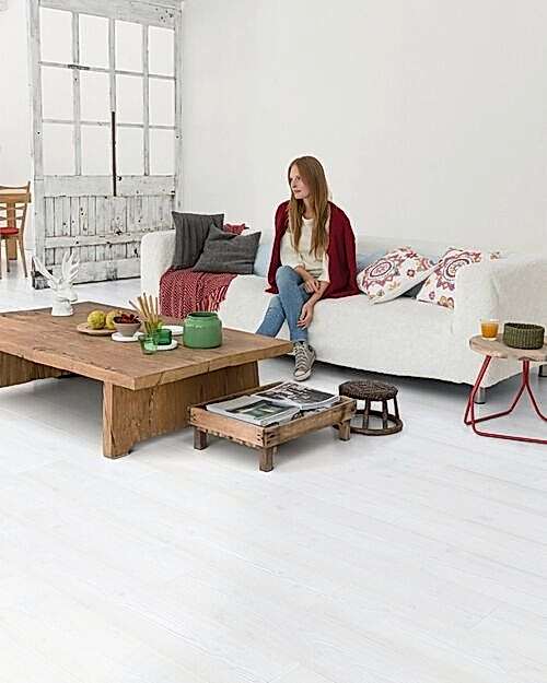 Quick-Step Impressive Beyaz