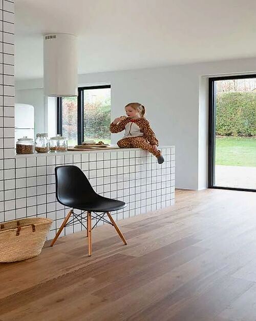 Berry Allog Les Essentiels Oak Naturel Terracotta Lamine Parke