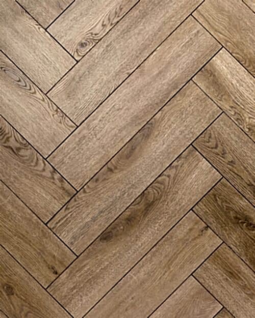 Alsafloor 12mm Praline Oak Balıksırtı Laminat Parke