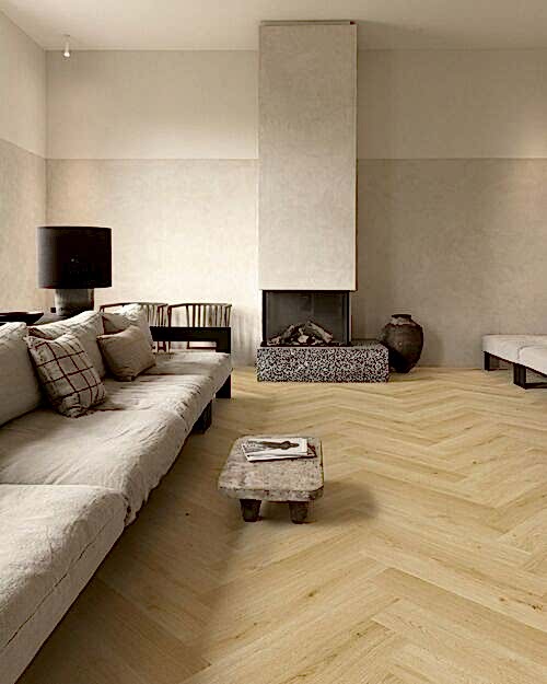 Quick-Step Impressive Design Cardamom Oak Balıksırtı Laminat Parke